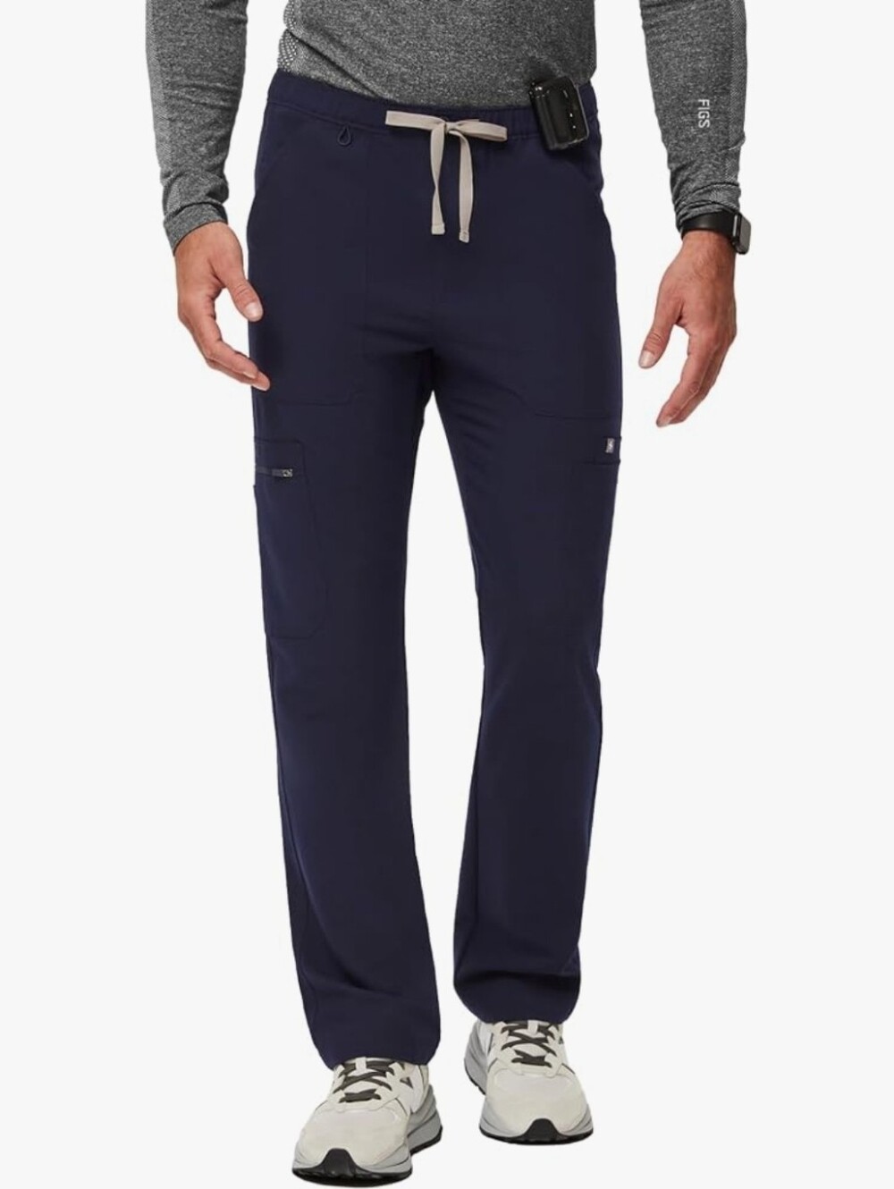 FIGS Cairo Cargo Scrub Pants for Men Size M